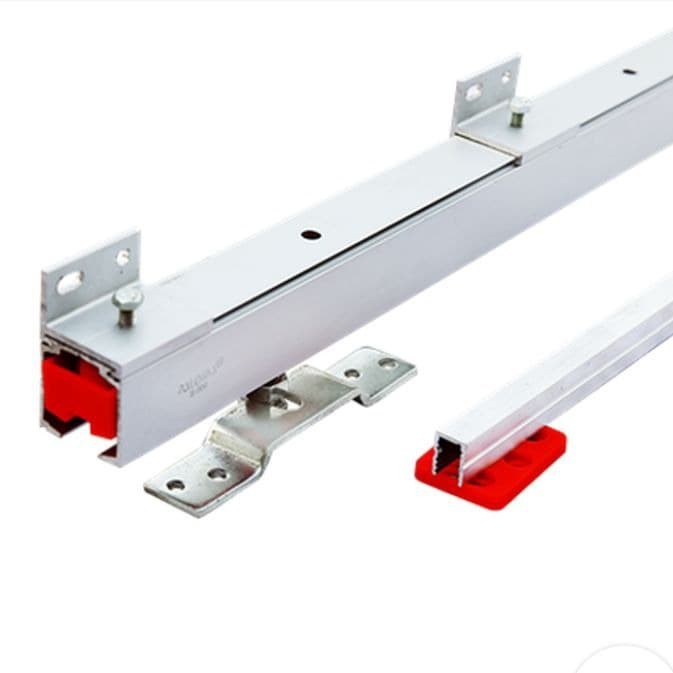 Rel Pintu Geser Sliding Paloma QHSRP 004 1.8 M Rel Pintu Sliding Rel Pintu Sleding Geser Murah