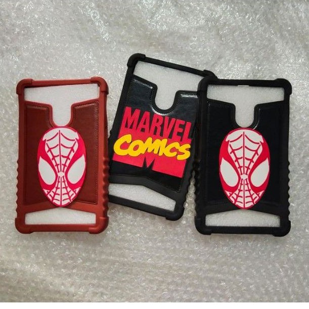 Case advan i7 plus tab i7plus karakter hero casing