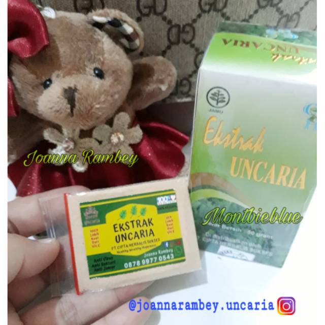 Ecer / Sachet || Ekstrak Uncaria