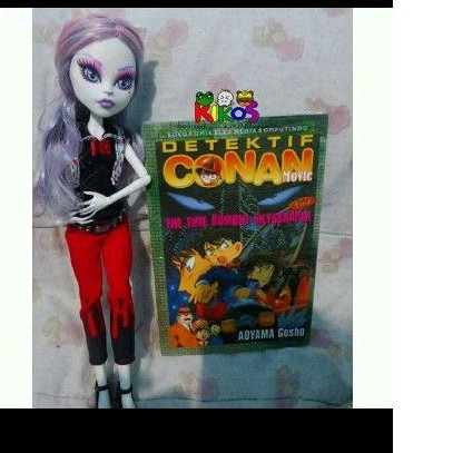 Detektif Conan Movie The Time Bombed Skyscraer (First)