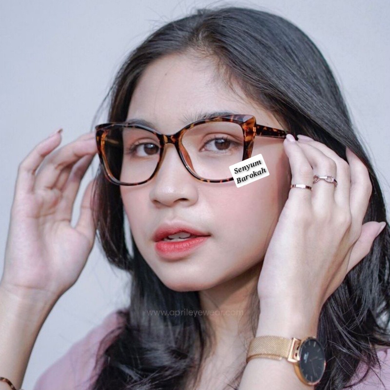 FRAME CAT EYE MIURA KACAMATA PHOTOCROMIC MINUS 7006