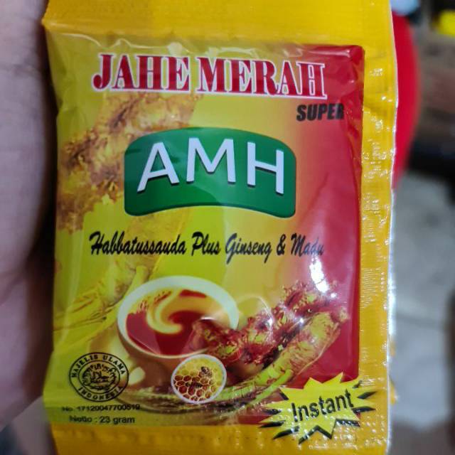 

Jahe merah AMH
