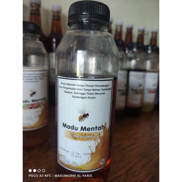 

MADU MULTIFLORA 1/2 KG