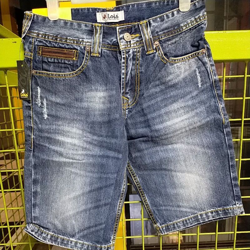 LOIS JEANS ORIGINAL - celana pendek jeans pria CFD400/CFD328D