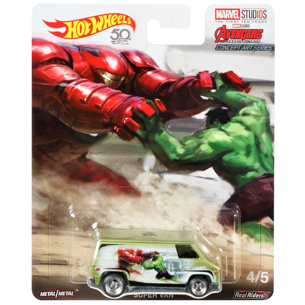 hot wheels marvel studios