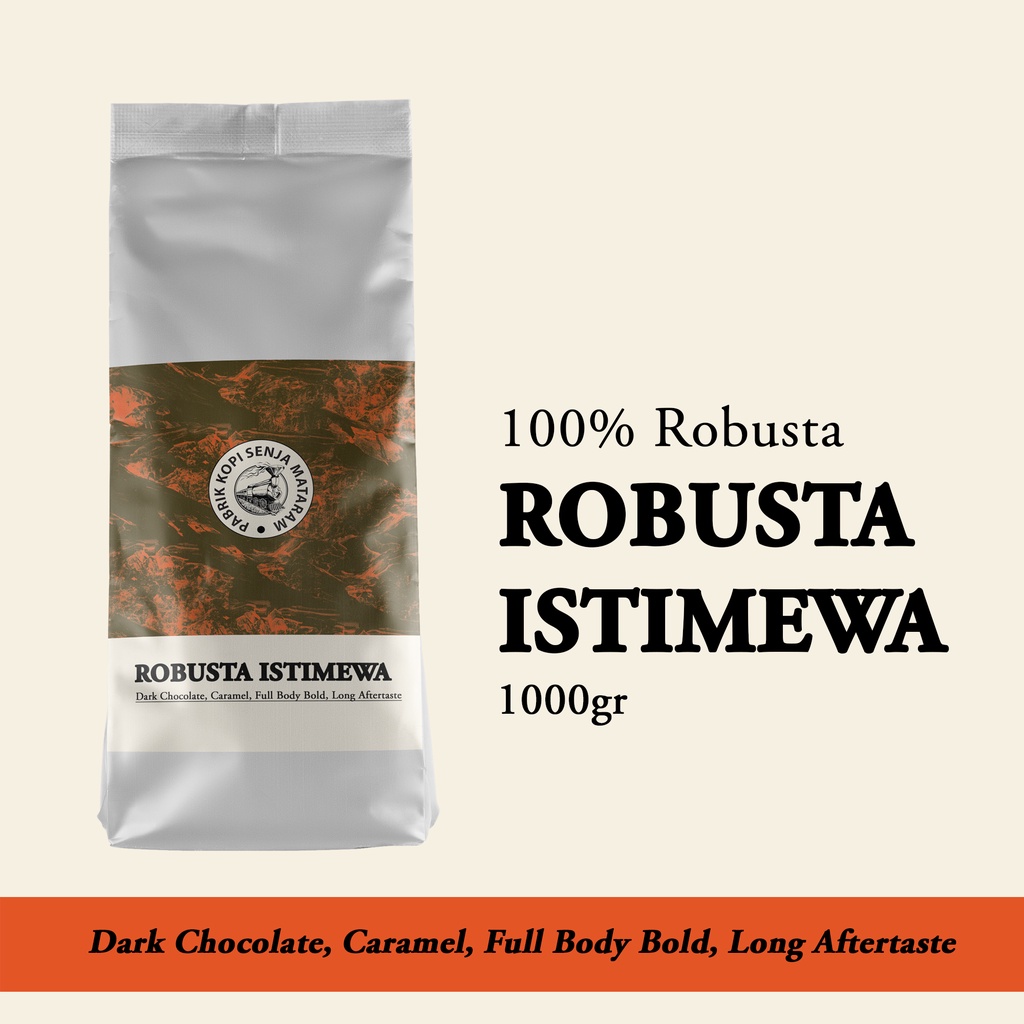 

SENJA MATARAM Kopi Robusta Istimewa 1kg