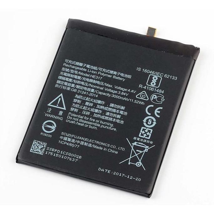 Battery Baterai Batre Handphone Nokia 3/HE319,Nokia 5/HE321,Nokia 6/HE316