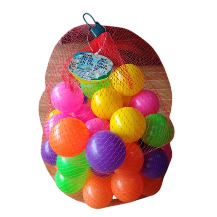 Mainan Anak SH50 Bola Mandi isi 50