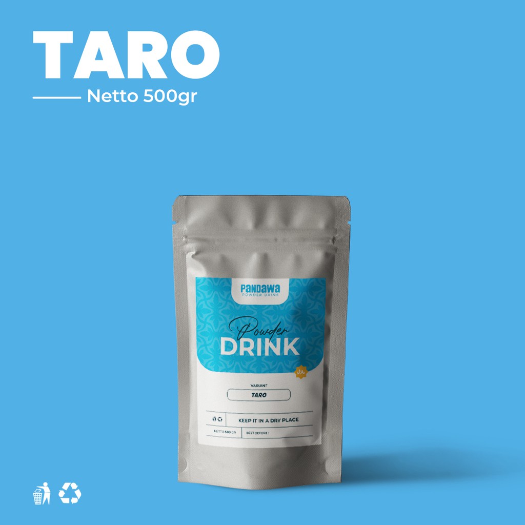 

Bubuk Minuman Taro Premium ( Serbuk Minuman | Powder Drink )