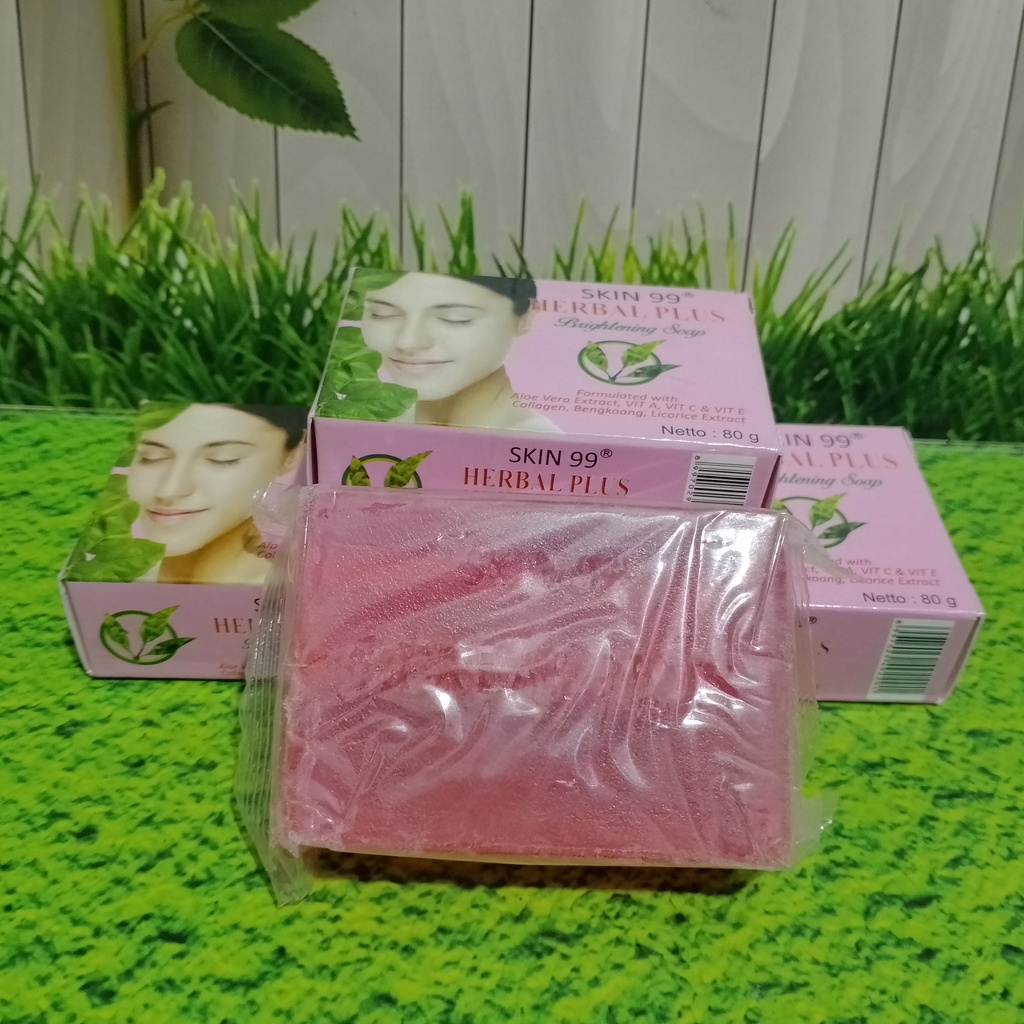 SABUN HERBAL 80 gr 𝐁𝐏𝐎𝐌 Sabun Mandi