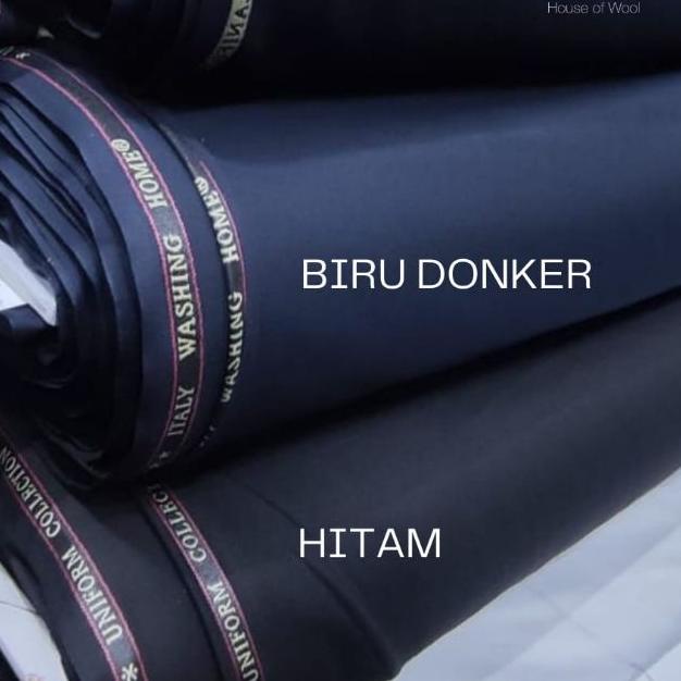 ☞ Kain Bahan Jas & Celana LANIFICIO Wool Italy Doff ✷