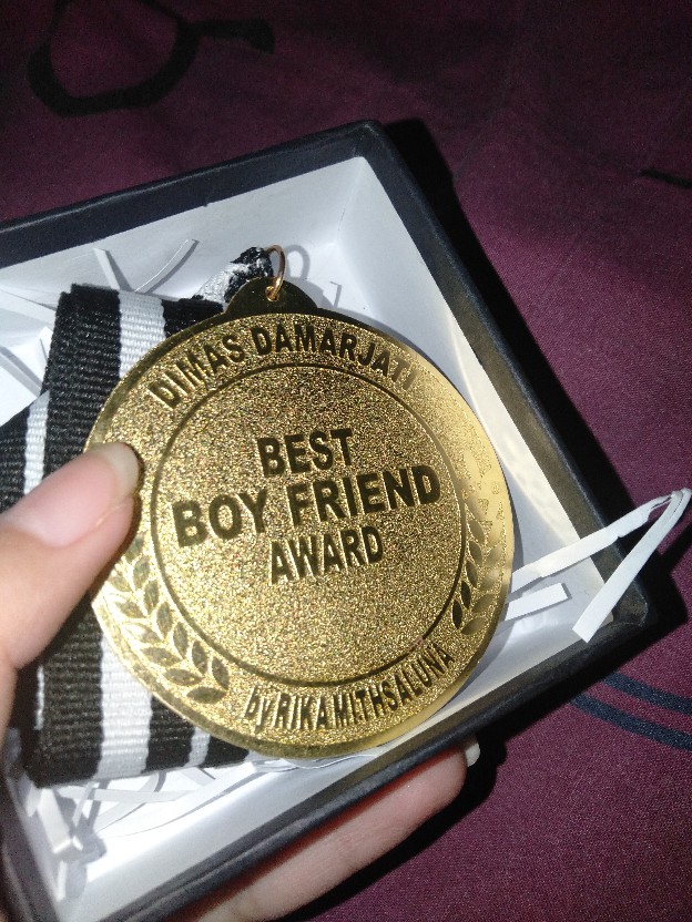 Medali Custom Premium Po