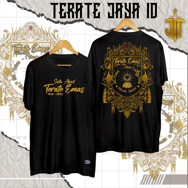 BISA COD KAOS PSHT TERBARU KAOS TERATE SATU ABAD KAOS SH TERATE KAOS TERATE EMAS