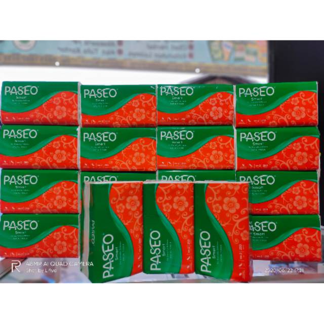 Agen Tissue Paseo 250 Sheet epnqXxsyEgd3W