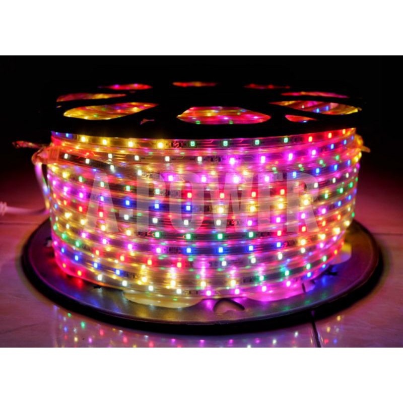 Hi Light - Lampu LED Strip Selang SMD 5050 (RGB/Warna-Warni)