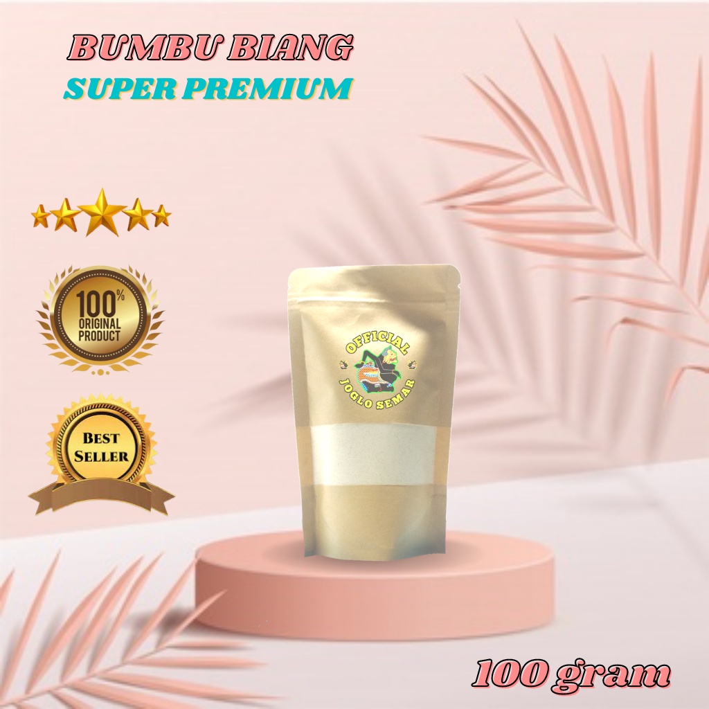 

Biang Original Super Premium Fried Chicken 100 gram