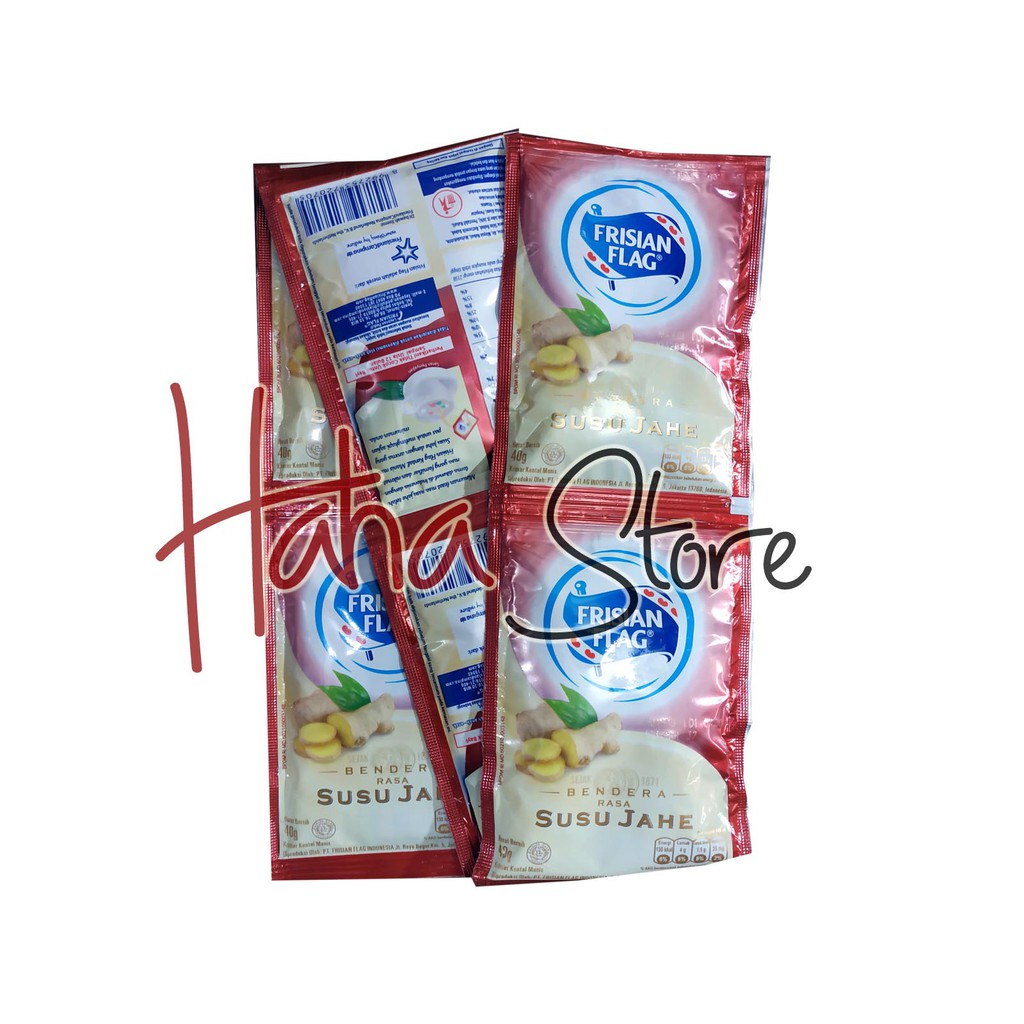

Susu Bendera Rasa Susu Jahe Sachet