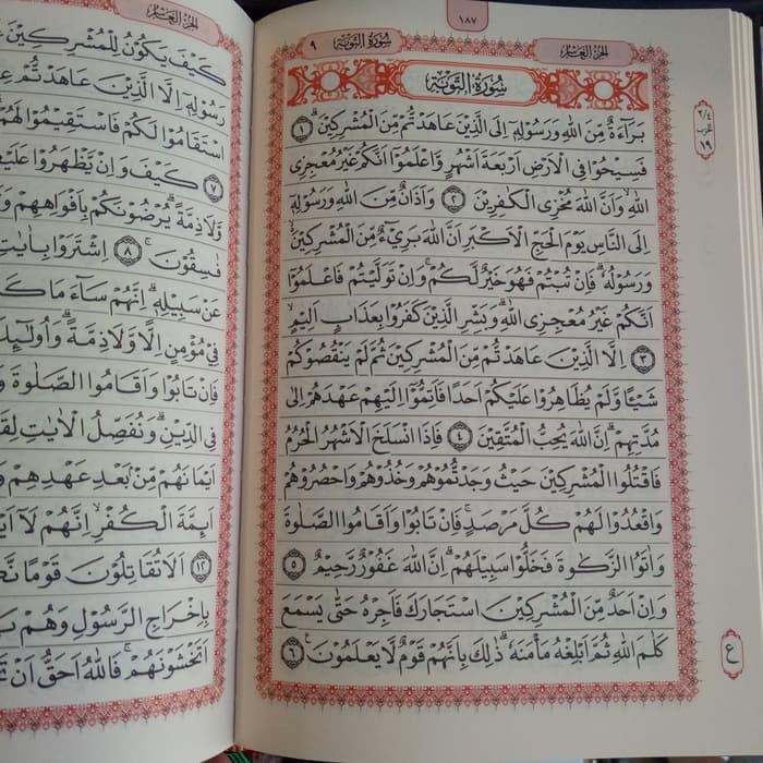 Al-Quran Mina A5 For Woman / Mushaf Mina Tilawah Non Terjemah - Syaamil Quran