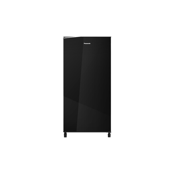 KULKAS PANASONIC 1 PINTU 155L NR-AF171S-PK - LOW WATT - FAST FREEZING - SPARKLING BLACK - FREE PACKI