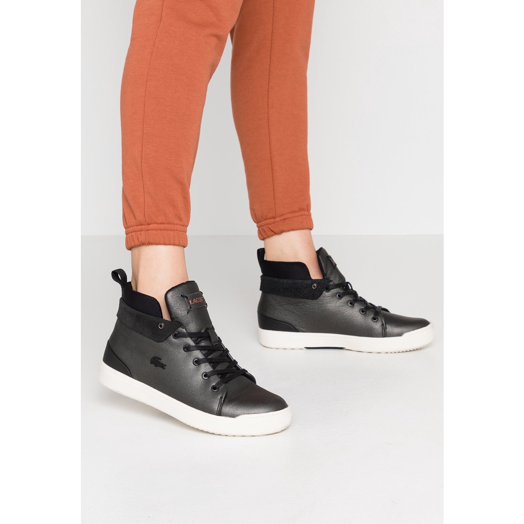 high top lacoste