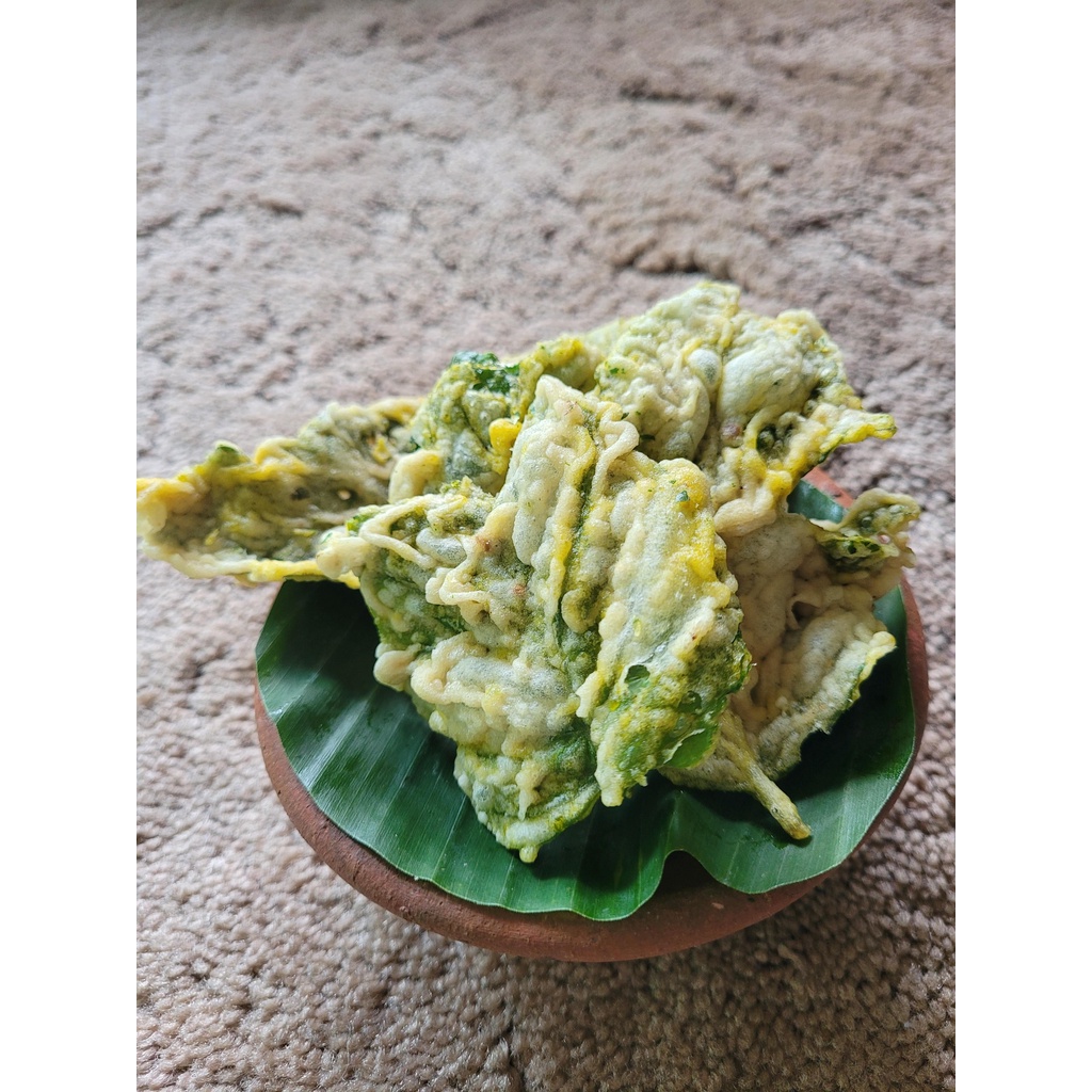 

keripik bayam