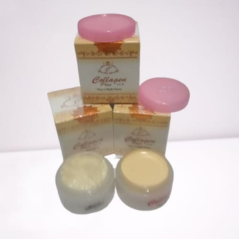 Cream Collagen Siang Dan Malam Original (ECER)