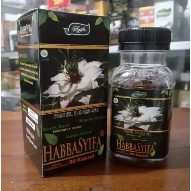 HABBASYIFA ISI 90 KAPSUL ASLI
