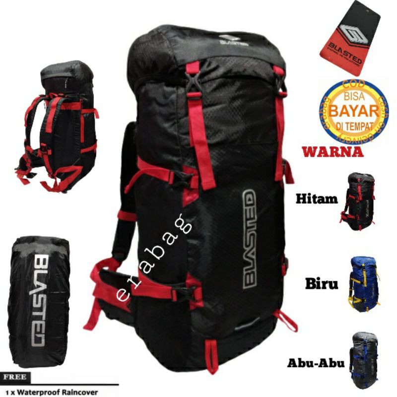 TAS RANSEL GUNUNG HIKING BLASTED 7055