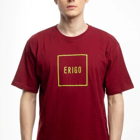 

Erigo T-shirt Box Tosca Maroon