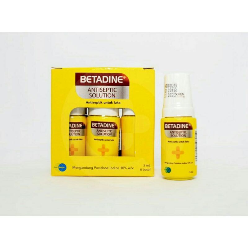 Betadine obat Luka