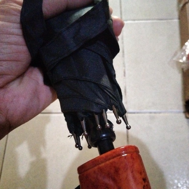 Funny Umbrella Payung Auto Keren Lucu Unik Bentuk Pistol Size Besar