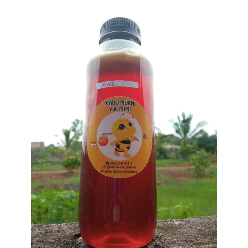 

Madu Murni Yuk Mimi , Madu Hitam Pahit 500 ML