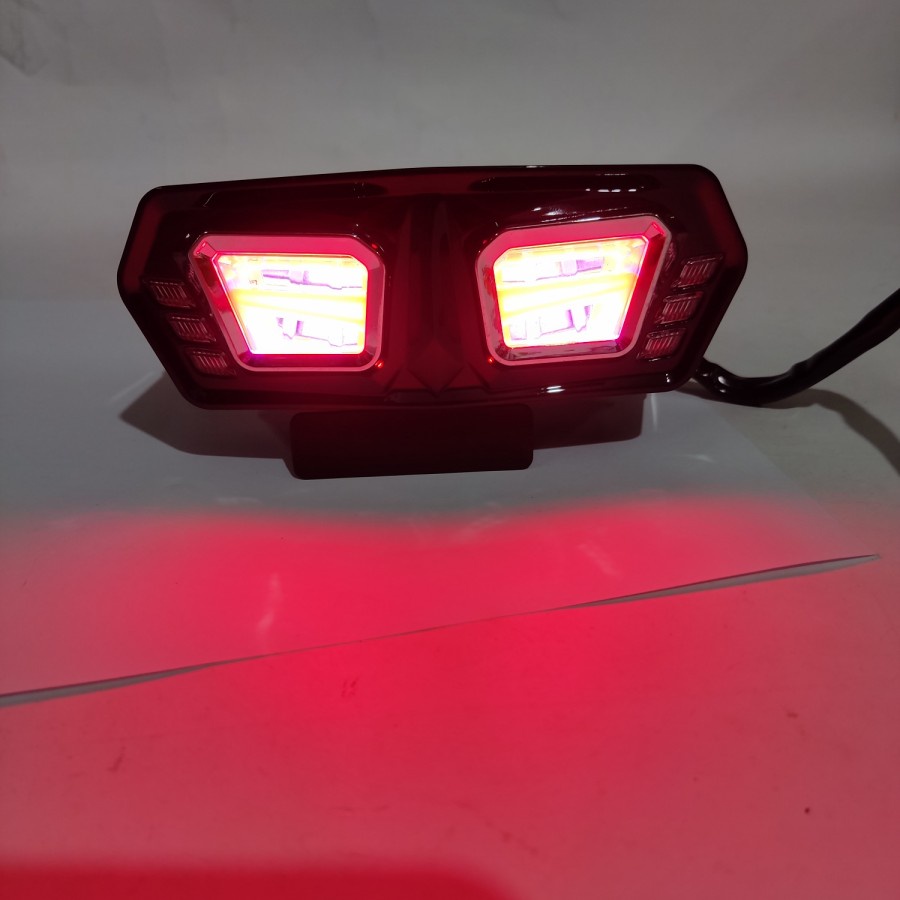 Lampu stop belakang model msx rx king led + sein