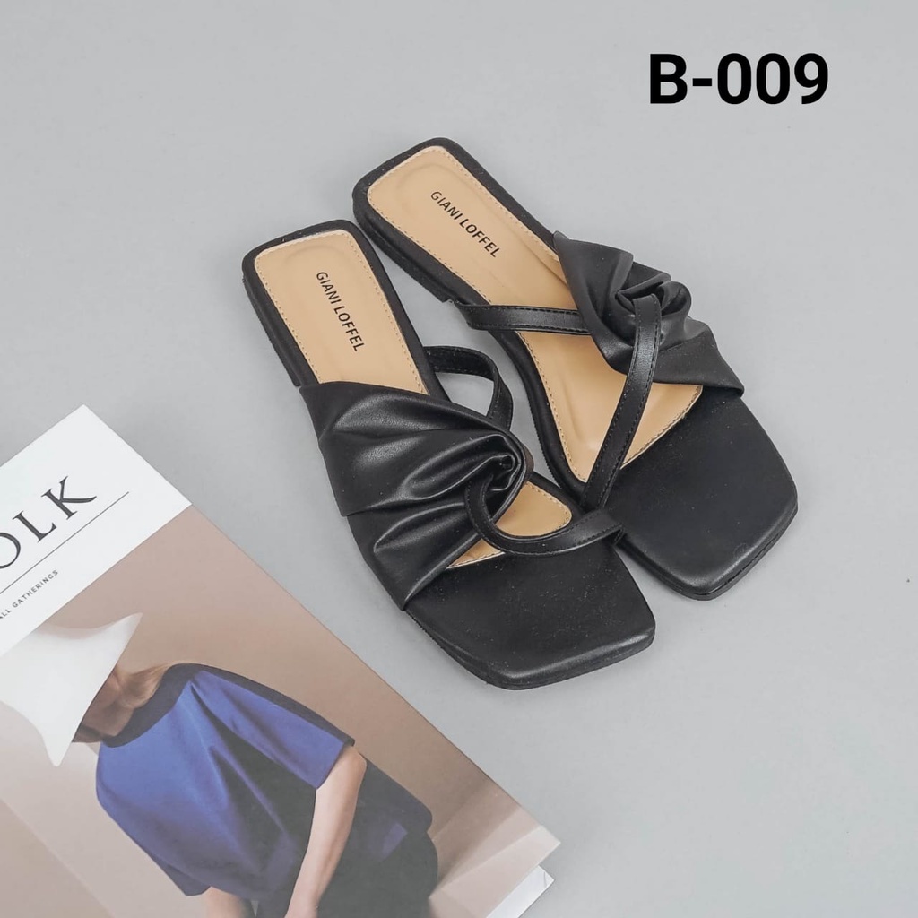 GIANI LOFFEL Sandal Slippers Bertali #B-009# Original