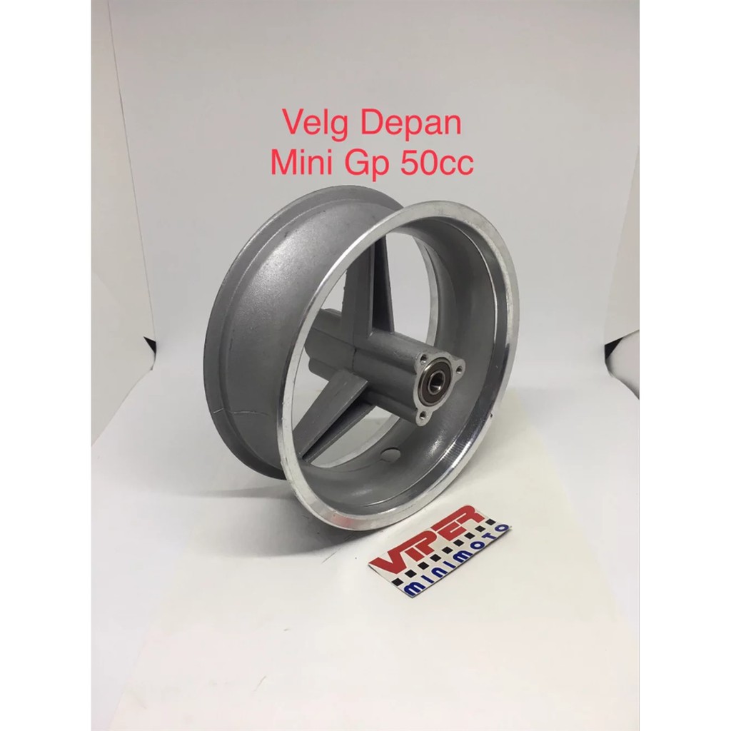 Velg Depan Std 6.5 inch Mini Gp 50cc - Scooter - Goped