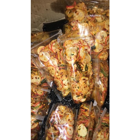

SEBLAK KERING Pedas Daun Jeruk kemasan 70gr