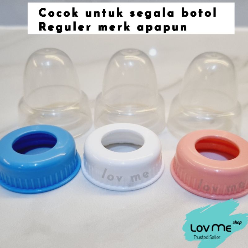 lov me❤ Dodo Penutup Botol Screw Cap |Tutup botol reguler untuk merk botol apapun DAC045