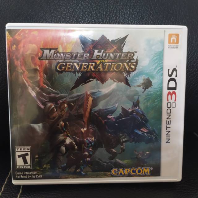 Nintendo 3DS Monster Hunter Generations