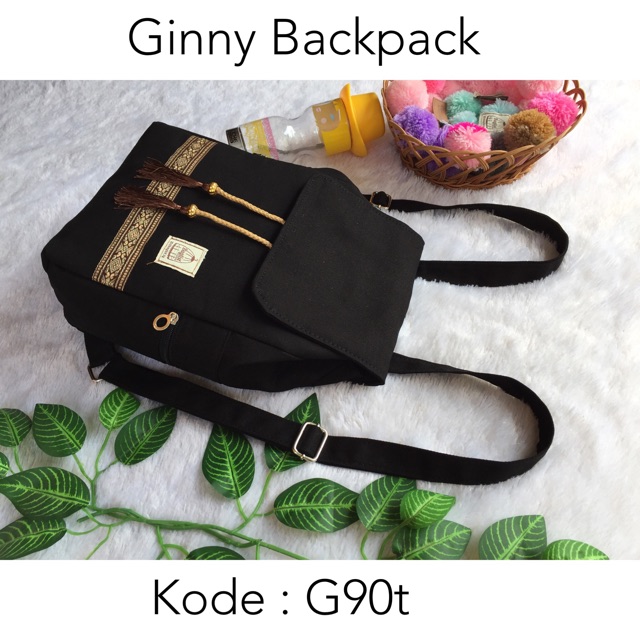 (Kode G90t) Ginny Backpack