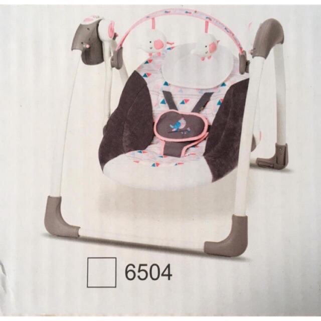 Cocolatte weeler deluxe portable swing