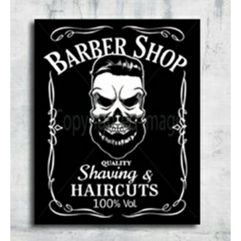 poster barbershop