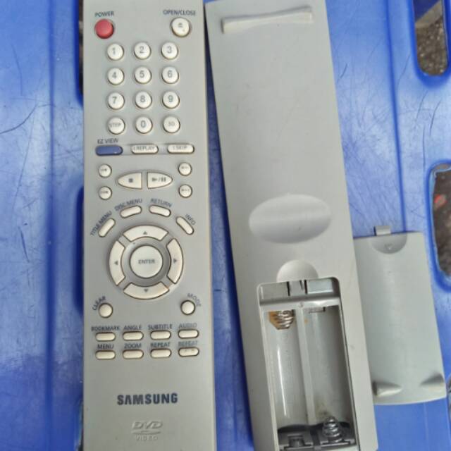 Remote dvd player SAMSUNG