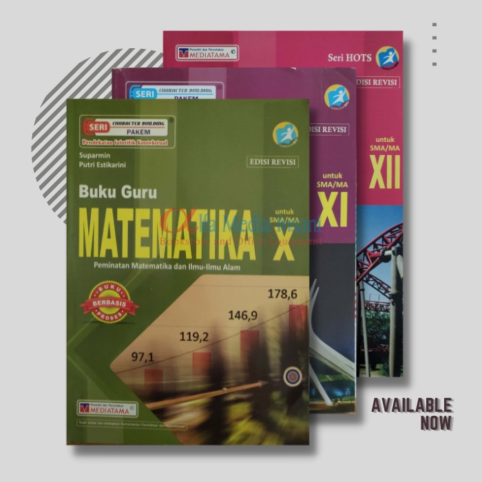 Jual Buku Peminatan Guru Matematika Mediatama Shopee Indonesia