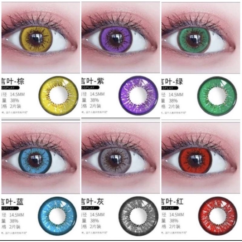 softlents karakter anime