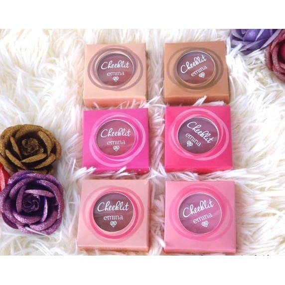 BLUSHON EMINA COSMETICS CHEEKLIT PRESSED BLUSH on EMINA KOSMETIK Murah 