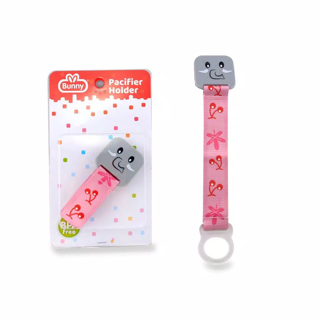 BUNNY PACIFIER HOLDER/GANTUNGAN EMPENG (ADT-1003)