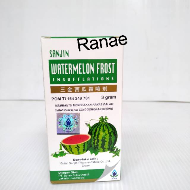 PROMO Sanjin WF Insufflations Watermelon insufflations