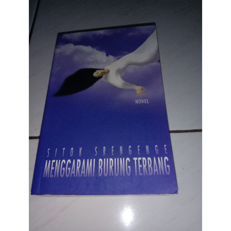 novel Sitok srengenge menggarami burung terbang