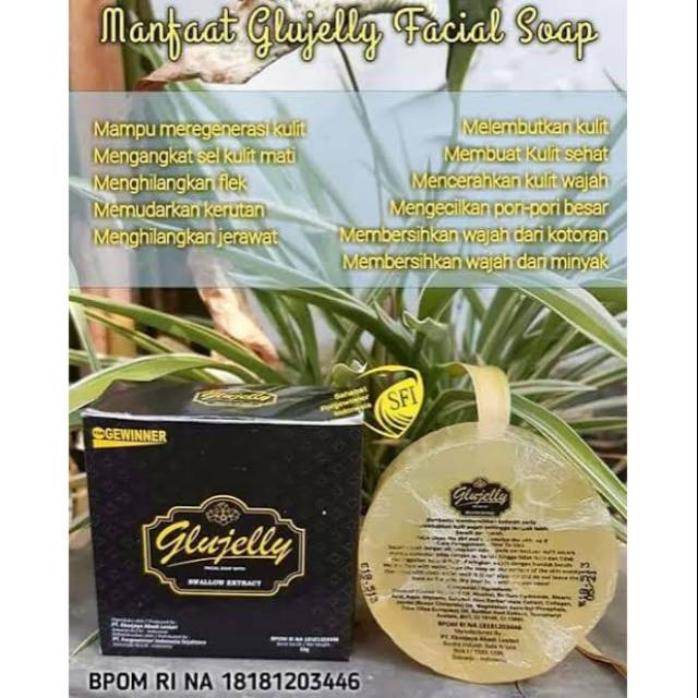 SABUN GLUJELLY