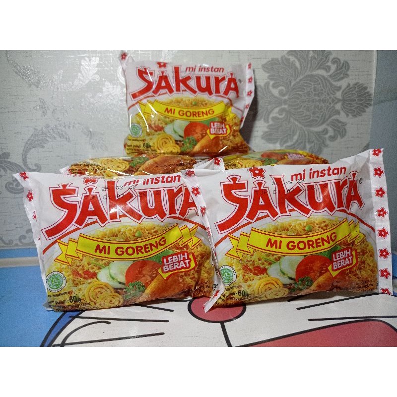 

Mie Goreng Sakura Paket 5pcs & 10pcs